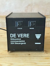 DeVere 504 Control Unit 240V For 504 Enlarger or De Vere 8x10 enlarger 10x8
