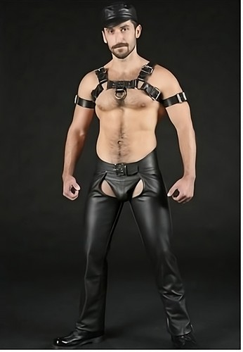 Handmade leather leder - handmade, chaps
