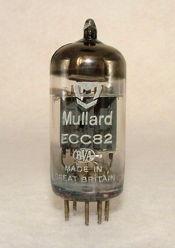 Ecc82 12au7 mullard gf2 - ecc82,