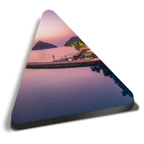 Triangle mdf magnets exotic - triangle,