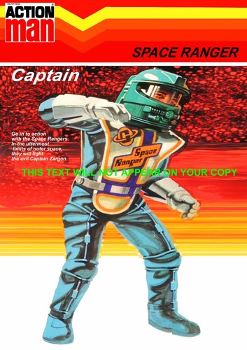 Vintage action man captain - vintage,