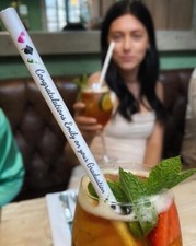 Personalised Paper Straws