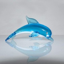 Glass Ornament Decoration Gift OBJETS D'ART Glass Sea Life Figurines