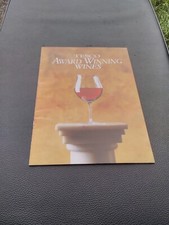 TESCO SUPERMARKET WINE GUIDE - September 1992 (UK)