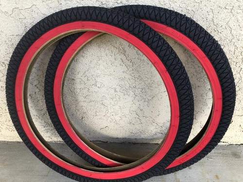 Tires 20x1 bmx freestyle - 2,