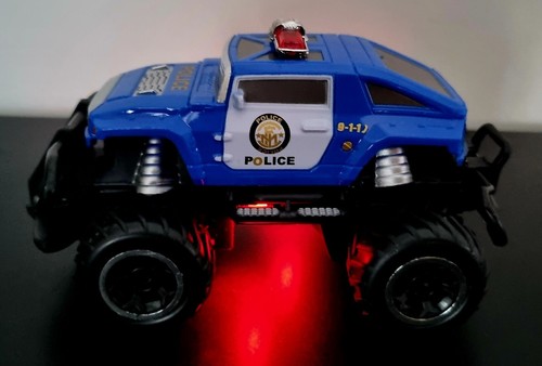 Monster truck cross country - monster,