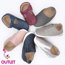 OUTLET Leather Baby Shoes