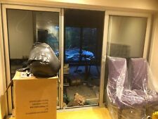  Sliding Doors - Grey Aluminium - Long Lasting - Pristine