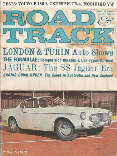 Road track 1962 - feb,