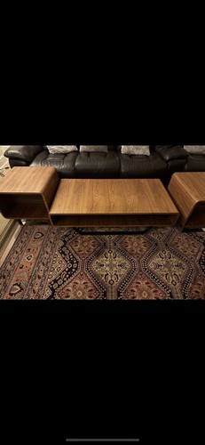 Solid wood coffee - table, used