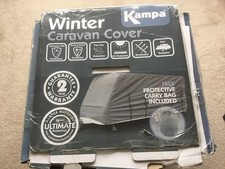 Kampa Winter Caravan Cover  Grey