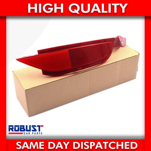 Rear bumper reflector - reflector, right