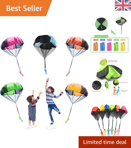 Easy use parachute - easy-to-use, set