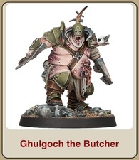 Warhammer AOS Chaos Nurgle Rotbringer Maggotkin WURMSPAT Ghulgoch the Butcher