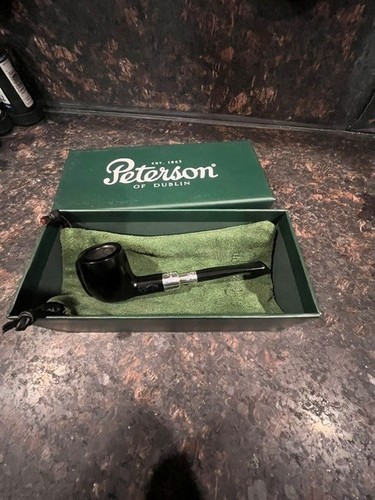 Peterson ebony spigot - ebony,