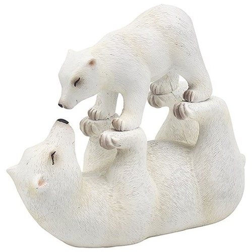Lesser pavey polar bear with - pavey,