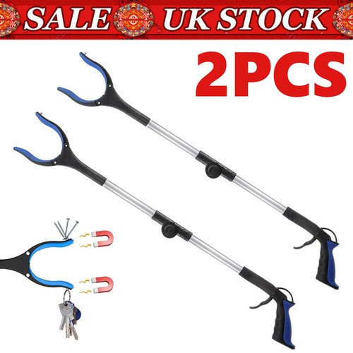 Long reach grabber reacher - grabber,