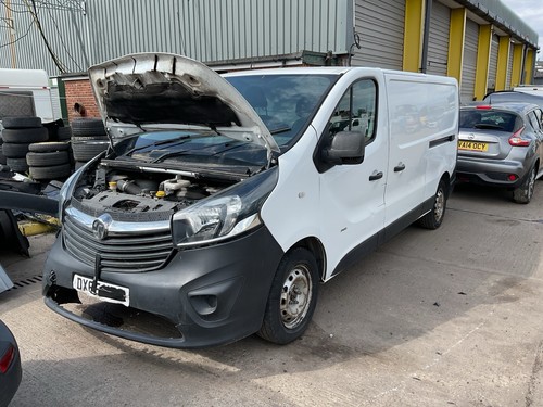 2015 mk2 vauxhall vivaro 2900 - mk2,