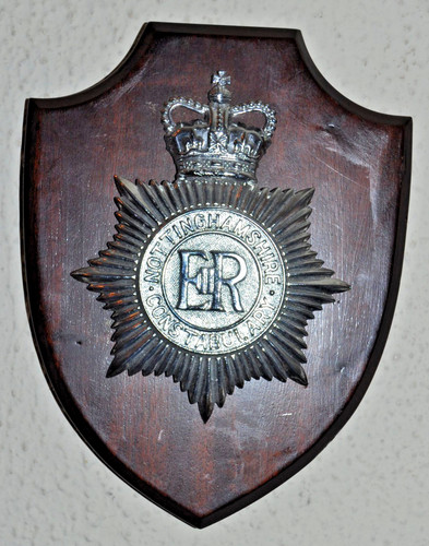 Nottinghamshire constabulary - nottinghamshire,
