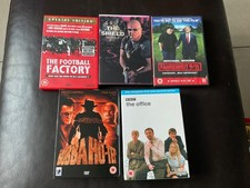5 DVDs, 12 discs - age 15/18+