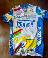 Rizi Vintage Cycling Jersey Top Shirt Small – VGC – Retro Cycling Wear