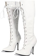 Women Knee High Boots Front