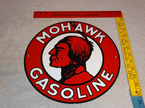 Vintage mohawk gasoline - vintage,