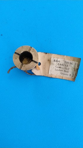 Bsa m20 wm20 b31 b33 - wm20, gearbox