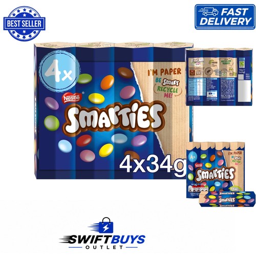 Smarties milk chocolate - smarties,