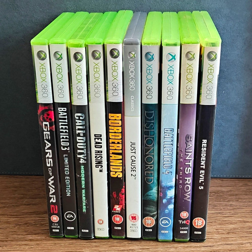 Xbox 360 bundle games - bundle,