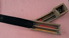 Vintage pen pencil - pen/, pencil/inkwell