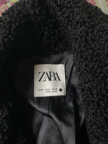 Lovely zara black - zara, bouclé