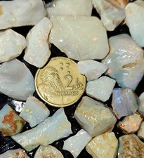 Australian rough opal - australian, stones