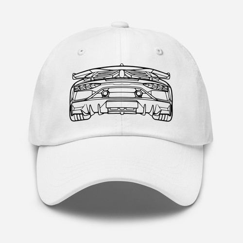 Dad hat for lamborghini - dad,