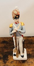 Capodimonte French Military