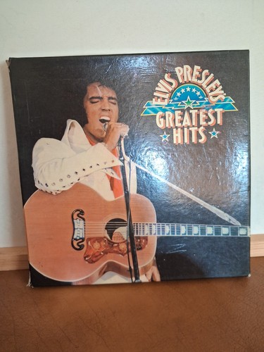 Elvis greatest hits box set - box,