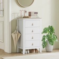 HOMCOM Bedroom Chest of