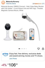 Motorola VM65X Video Baby