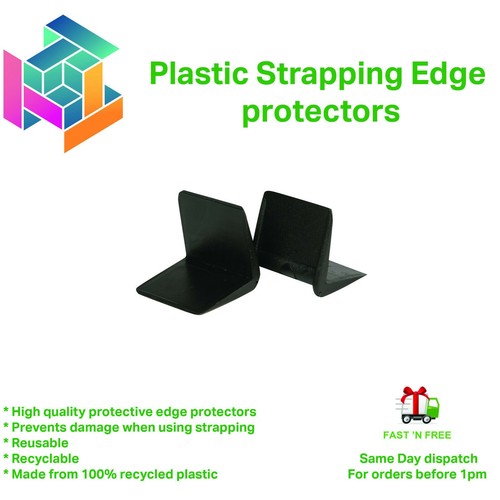 Plastic strapping edge - plastic,