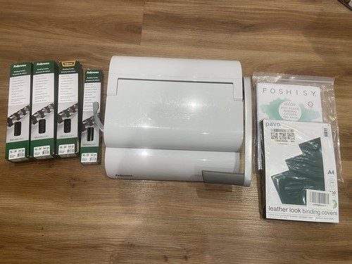Fellowes pulsar 300 binding - fellowes,