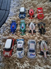 Micro Scalextric F1 Cars (And