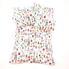 Doll Bedding Set for 12 inch