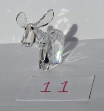 SWAROVSKI LOVLOTS Pioneers – Ricci Moose - #832179 - Rare Figurine Ornament 
