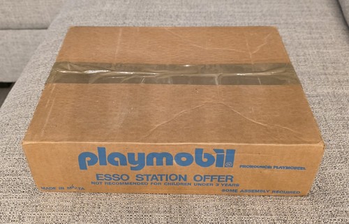 Playmobil set 3434 esso petrol - playmobil,