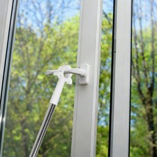 Sliding Window Support Rod
