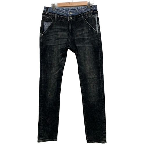 Desigual black blue men - desigual,