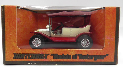 Matchbox models yesteryear - matchbox, of