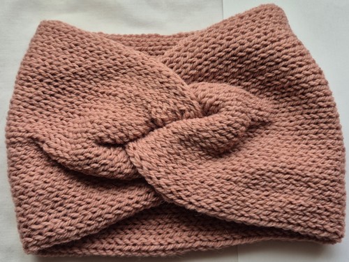 Knit ear warmer - knit,