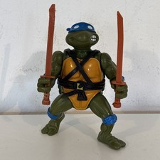 LEONARDO - TMNT Teenage Mutant Ninja Turtles Playmates Action Figure 1988
