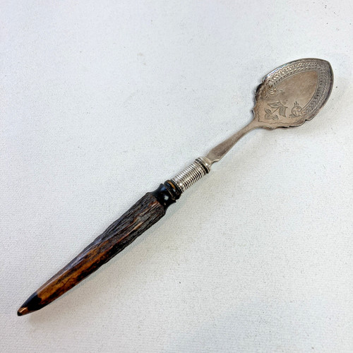 Antique silver - (refjoh14),